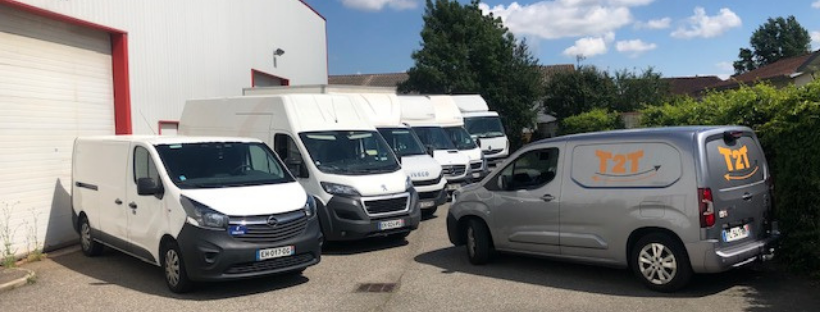 t2t demenagement vehicules transport